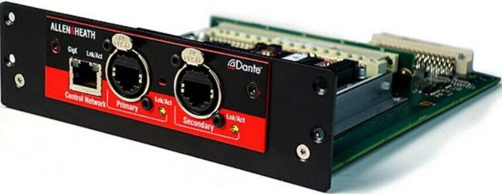 Allen & Heath Dante 64×64 64-channel Dante Option Card for dLive & Avantis Co...