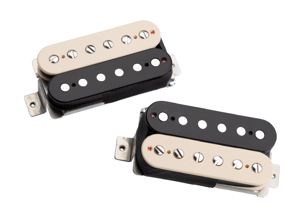 Seymour Duncan 50th Anniversary Limited Edition JB/Jazz Hot Rodded Humbuckers - High Output Electric Guitar Pickups (Zebra)