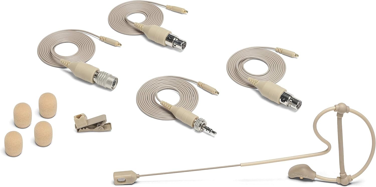 SAMSON SE60x Unidirectional Earset Microphone w/Miniature Condenser Capsule