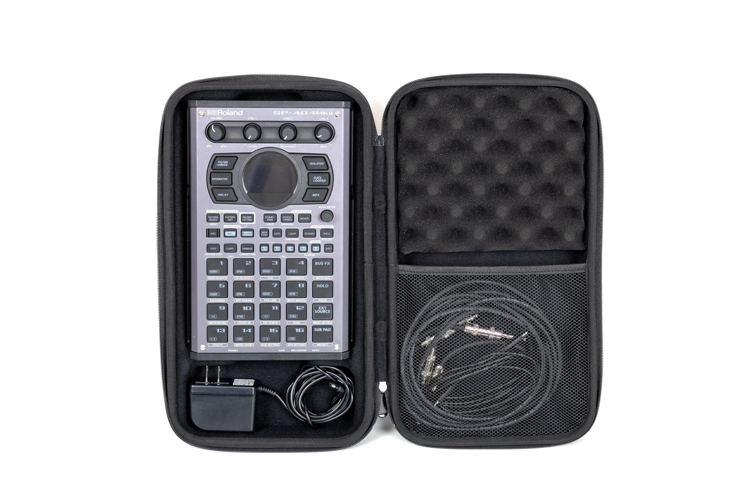 Headliner Pro-Fit™ Case Compatible with Roland SP404 MKII