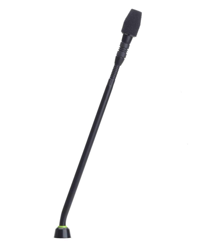 Shure MX415LP/S Supercardioid Condenser Microphone, 15" Gooseneck with Bi-Color Status Indicator, Less Preamp