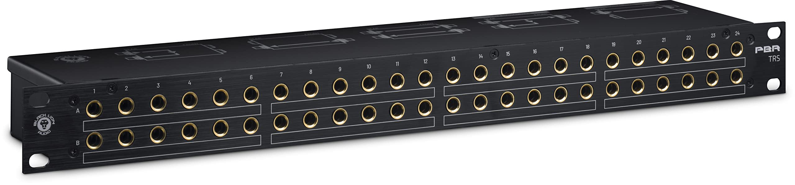 Black Lion Audio PBR TRS Patchbay