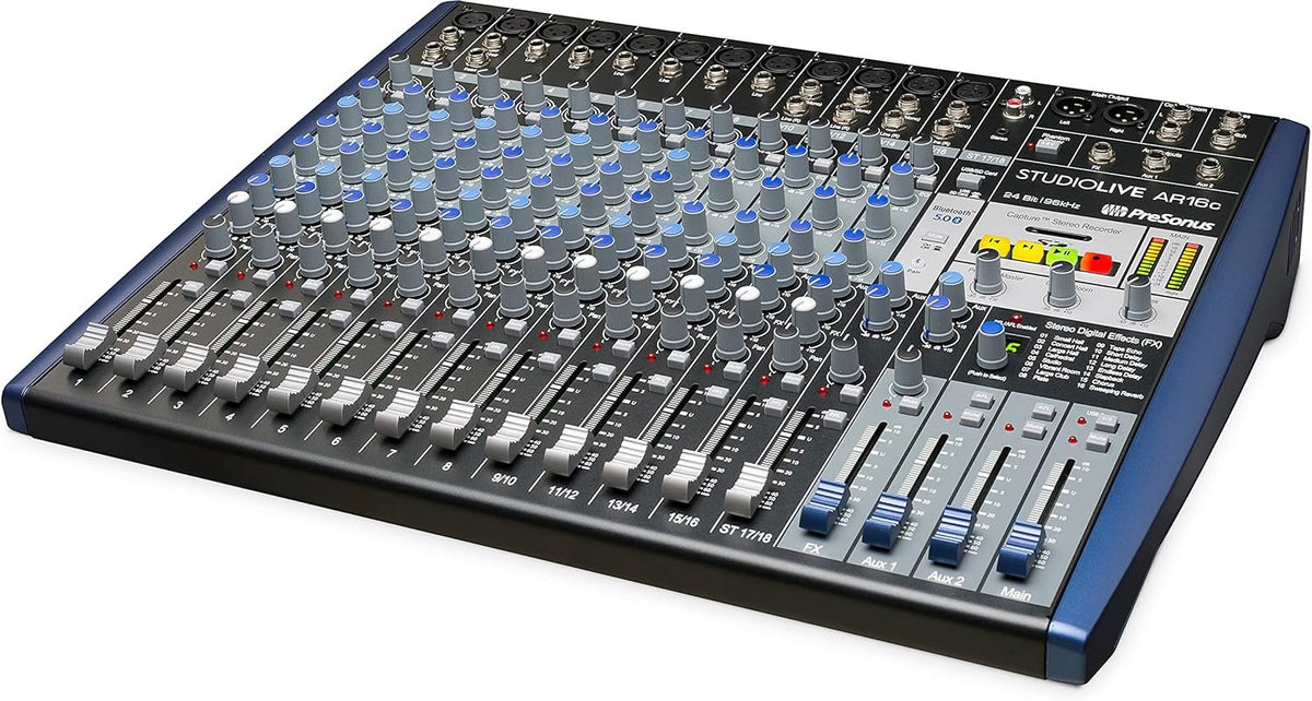 PreSonus StudioLive AR Series USB-C Hybrid Digital/Analog Performance Mixer