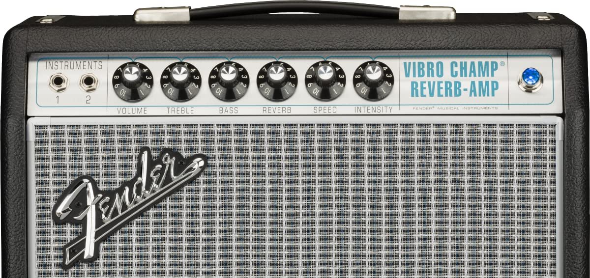 Fender 68 Custom Guitar Amplifier