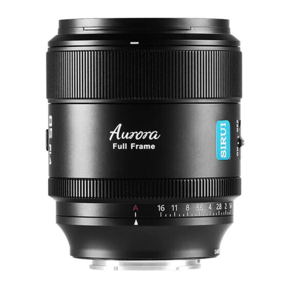 SIRUI Aurora 85mm F1.4 Full Frame Auto Focus Lens