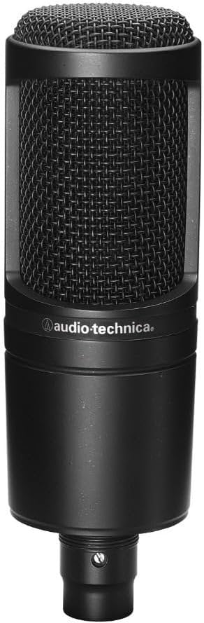 Audio-Technica AT2020 Series Condenser Microphone