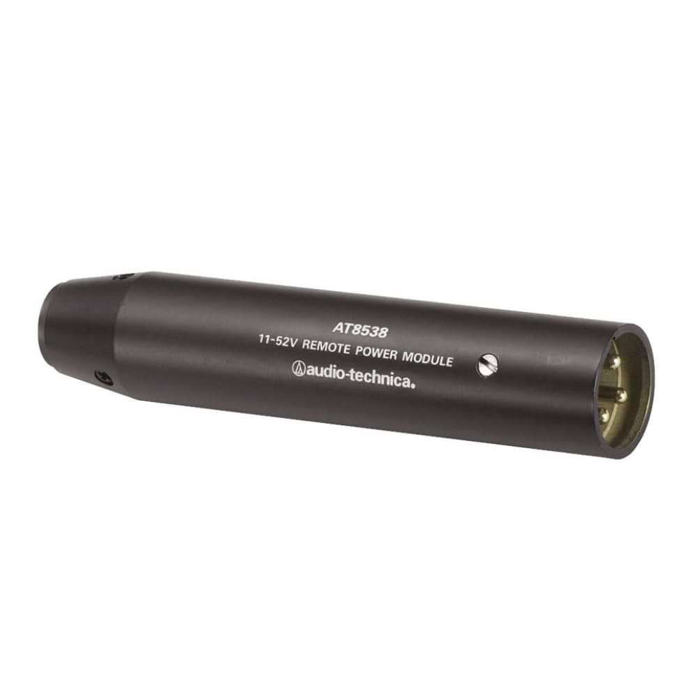Liquid Audio Audio Technica PRO35 Cardioid Condenser Clip-on Instrument Microphone - Wired XLR Power Module Bundle w/Pig Hog PHM10 8mm XLR Mic Cable Polishing Cloth