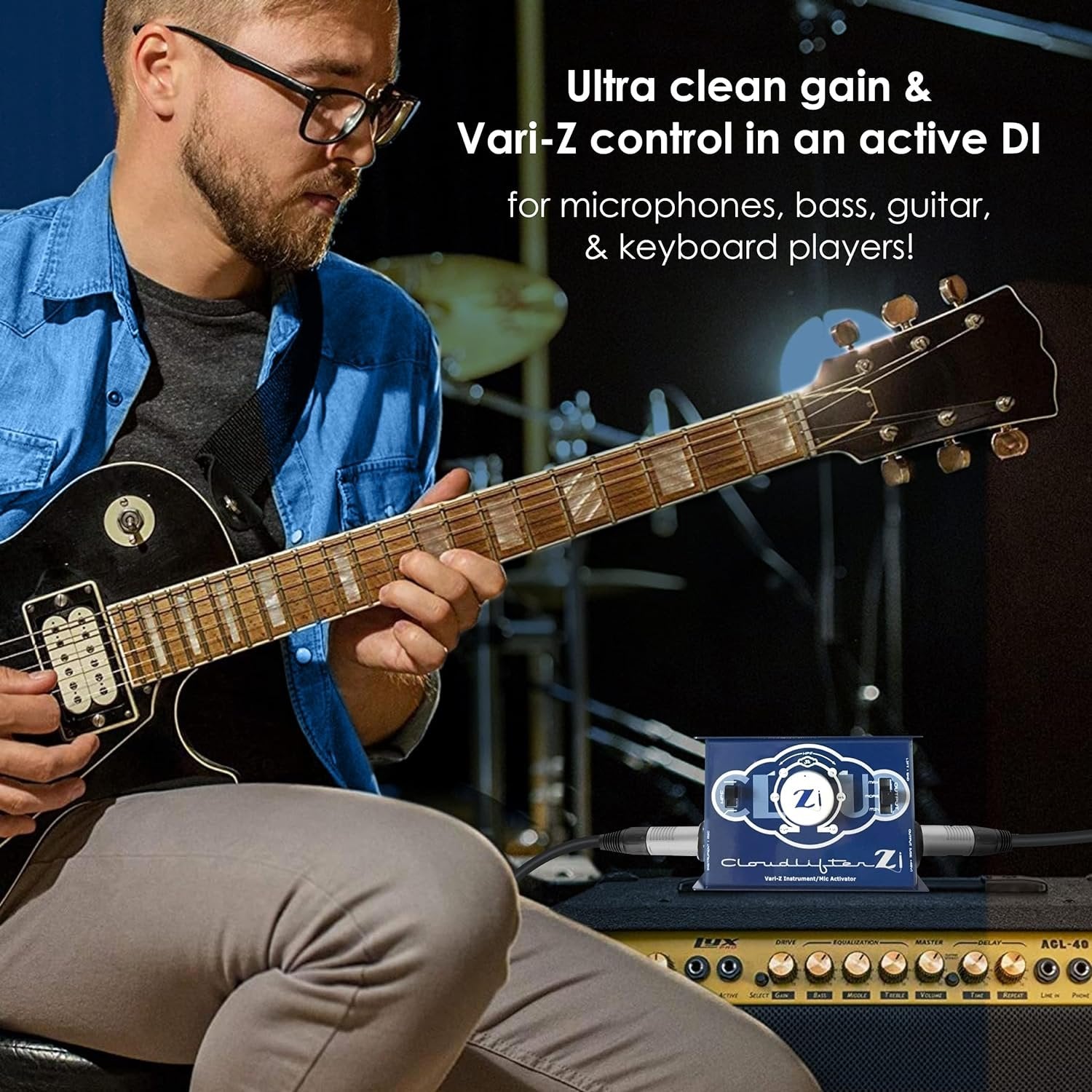 Cloud Microphones Cloudlifter Mic Activator and Audio Interface
