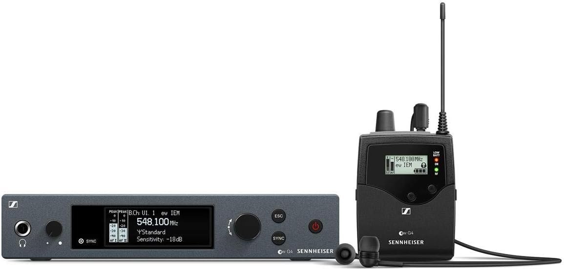 Sennheiser ew IEM G4 Wireless In-Ear Monitor System