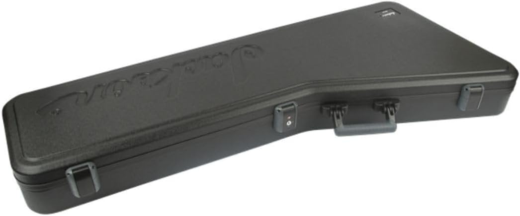 Jackson 6-String/7-String Rhoads Molded ABS Case - Black