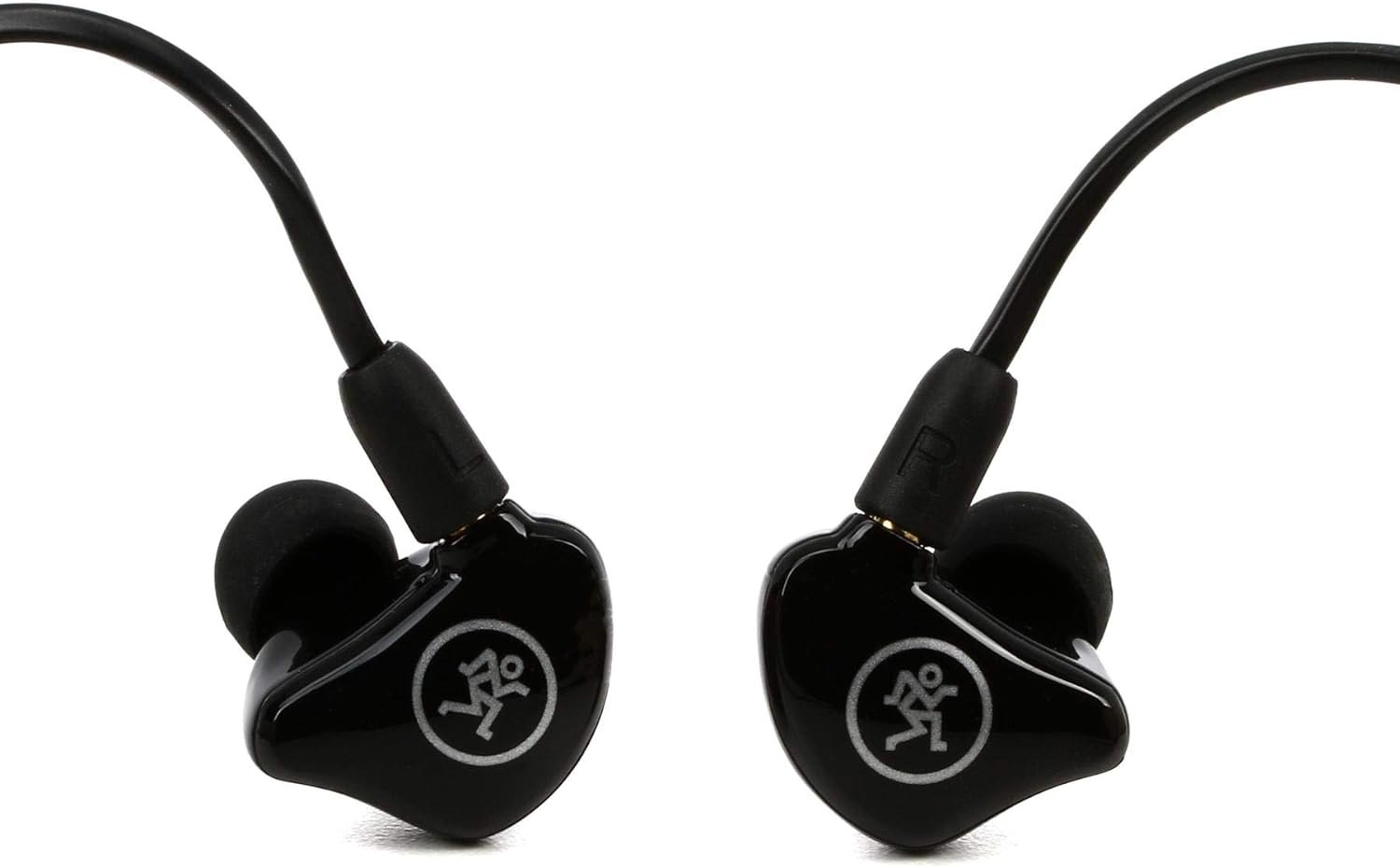 Mackie MP-240 BTA Hybrid Dual-Driver Professional in-Ear Monitors with Bluetooth Adapter
