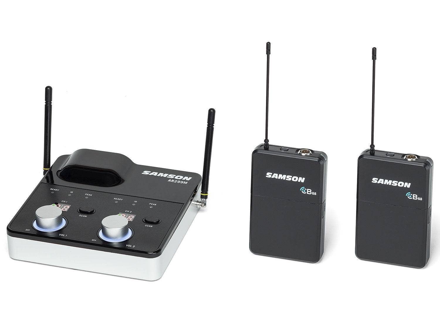 SAMSON Concert 288m Presentation Wireless System (D Band