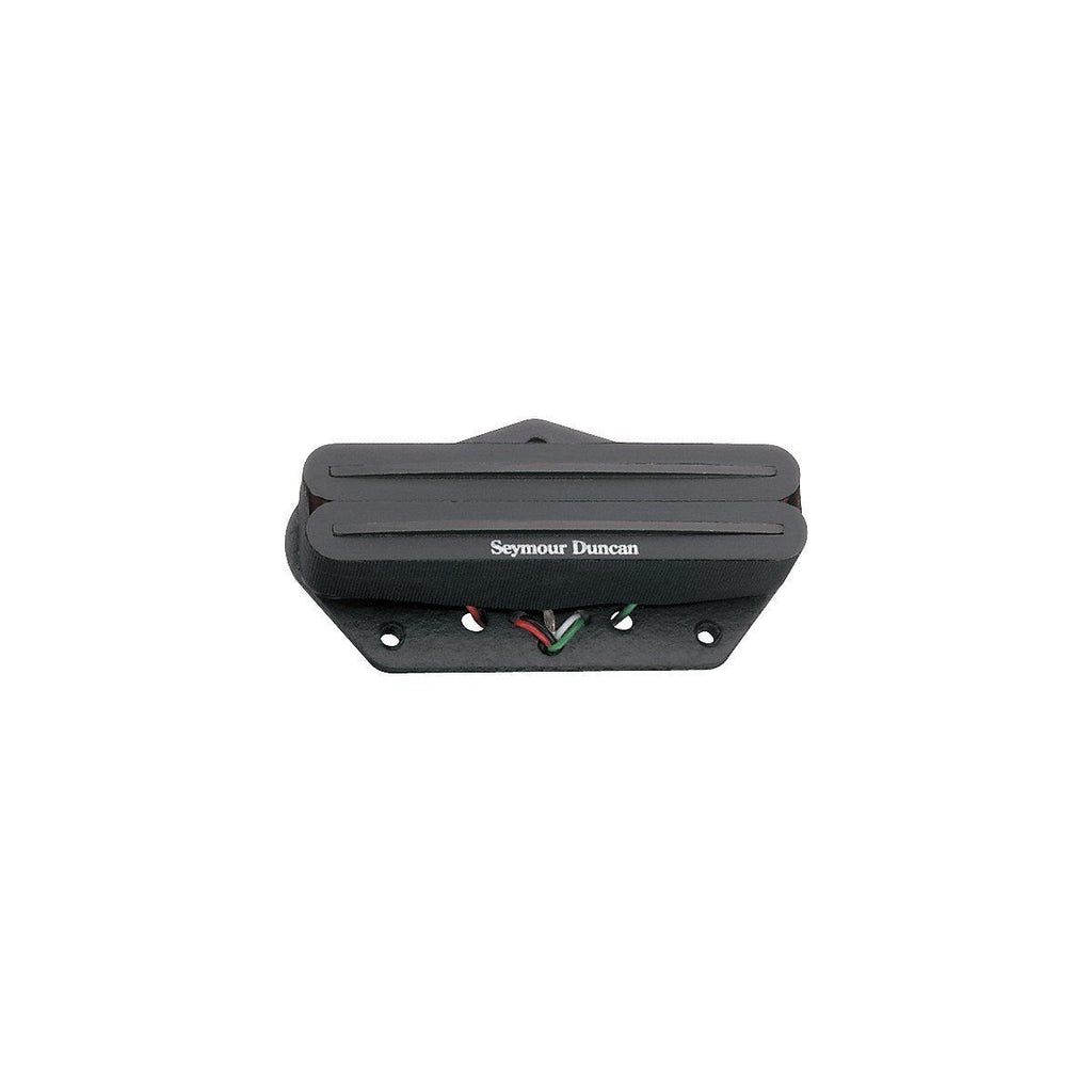 Seymour Duncan SCR-1n Cool Rails Dual Coil Humbucker Strat Neck Pickup Black