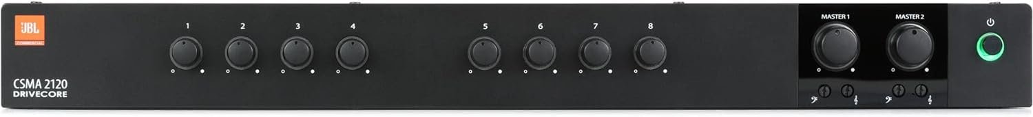 JBL Commercial Series Powered Mixer/Amplifiers