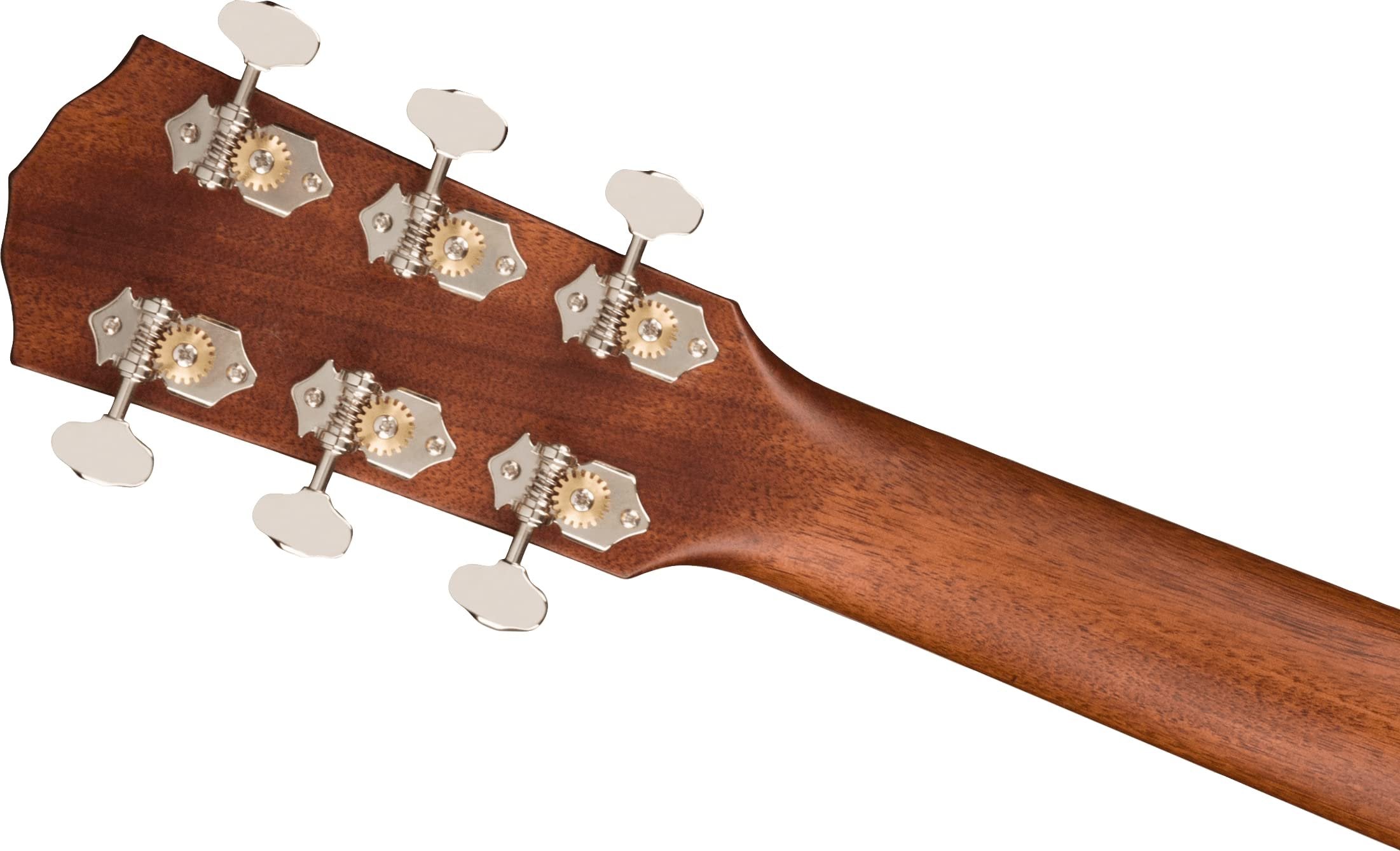 Fender Paramount PD-220E Dreadnought Acoustic Guitar, with 2-Year Warranty, Natural, with Case