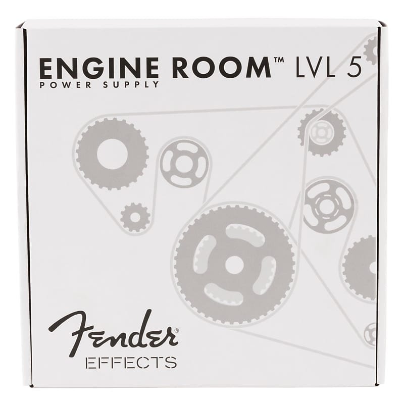 Fender Engine Room® LVL5 Power Supply, 120V, Gray, 0230100005