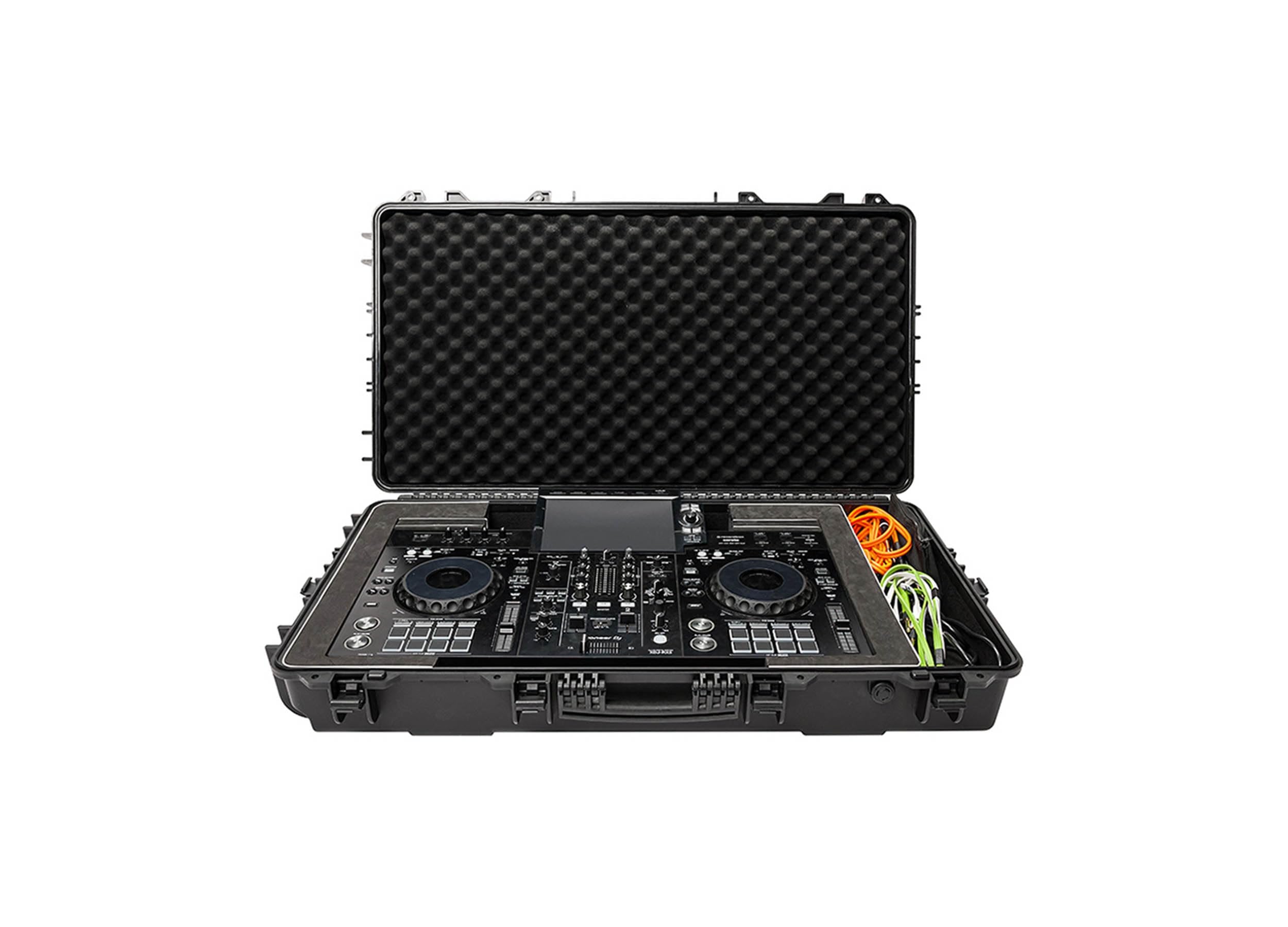 Magma FLXGUARD Hardshell DJ Controller Trolley w/Wheels