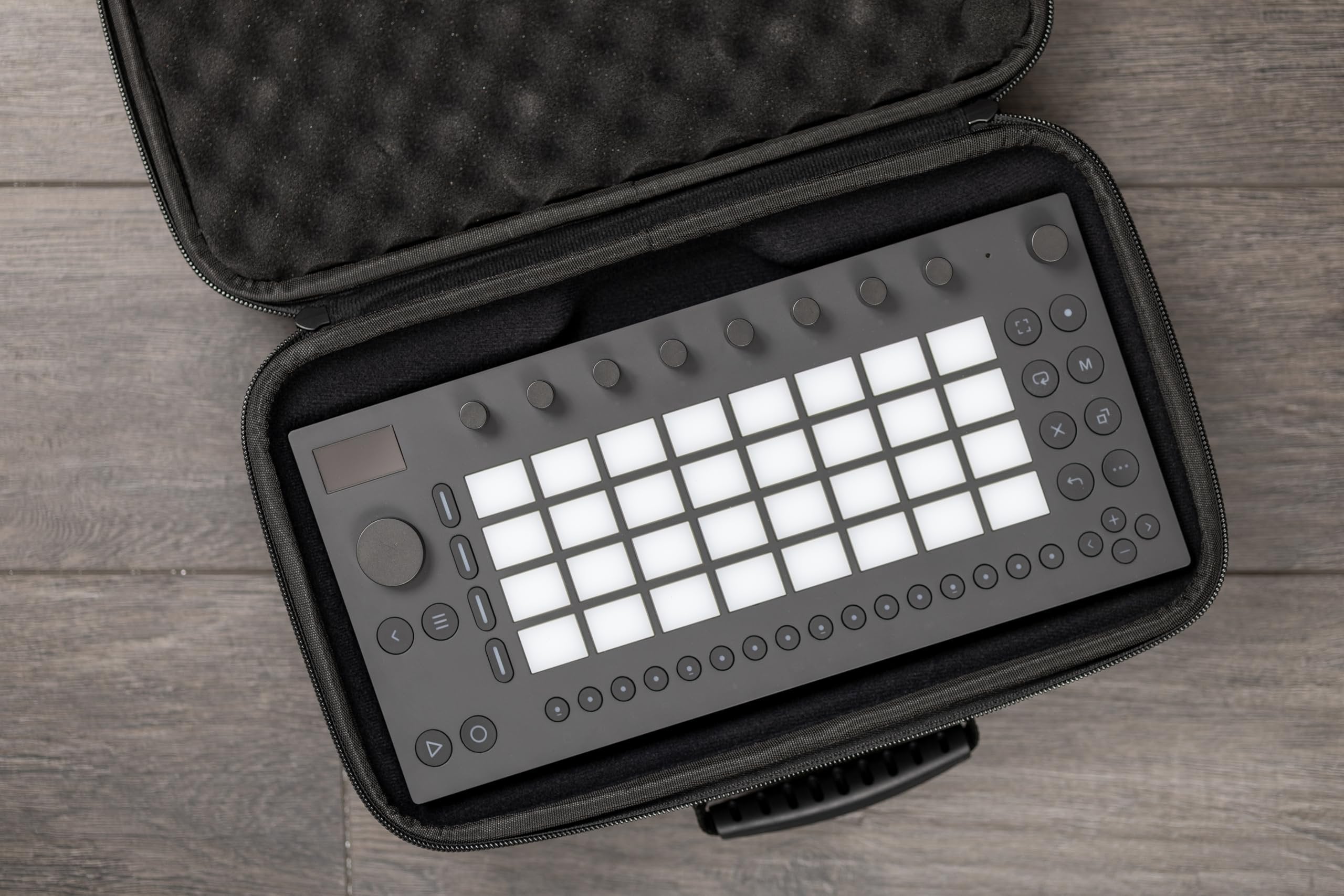 Headliner Lightweight Molded EVA Hardshell Pro-Fit™ Case Compatible with Ableton Move