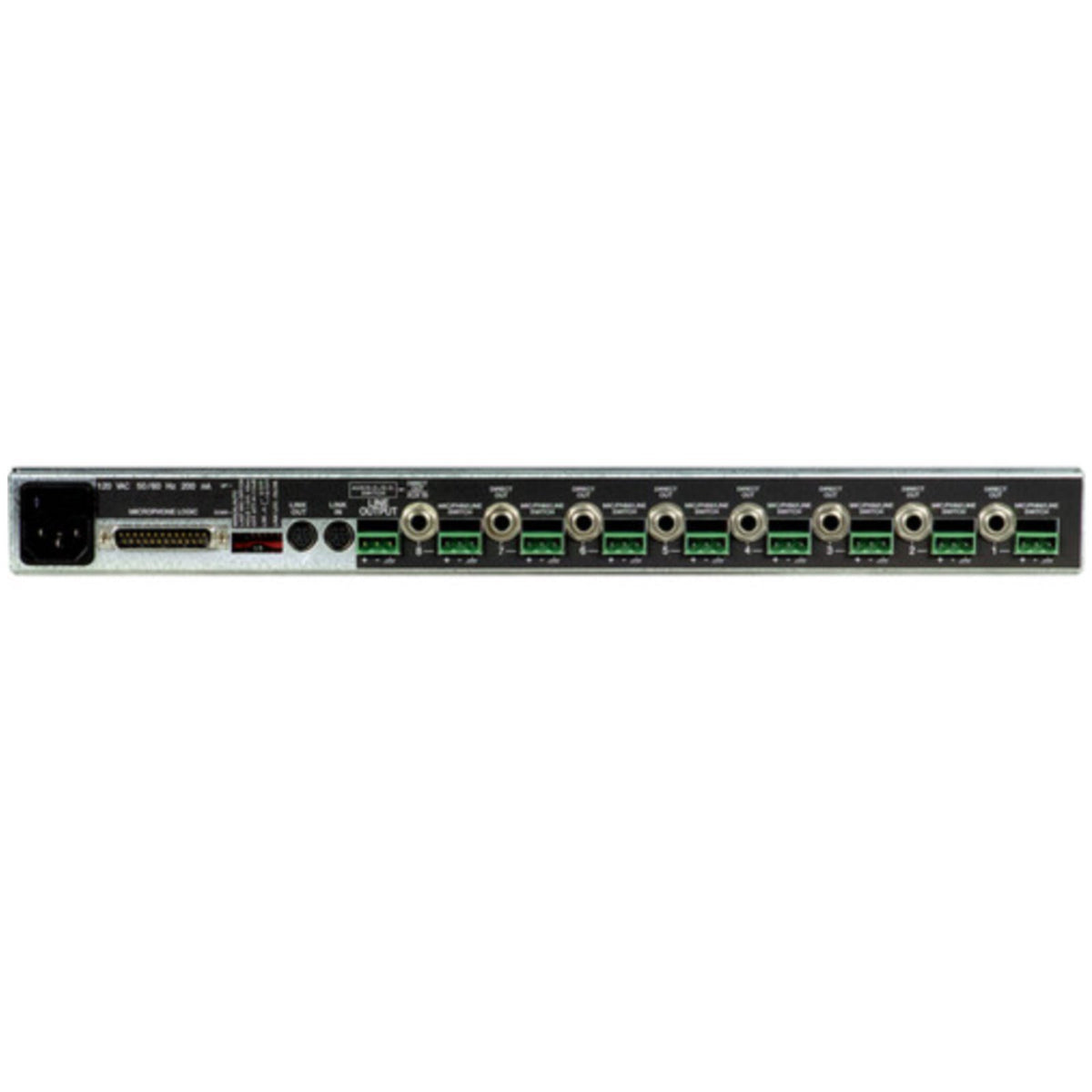 Shure Professional Microphone Mixer – Multiple Channel & Configuration Options