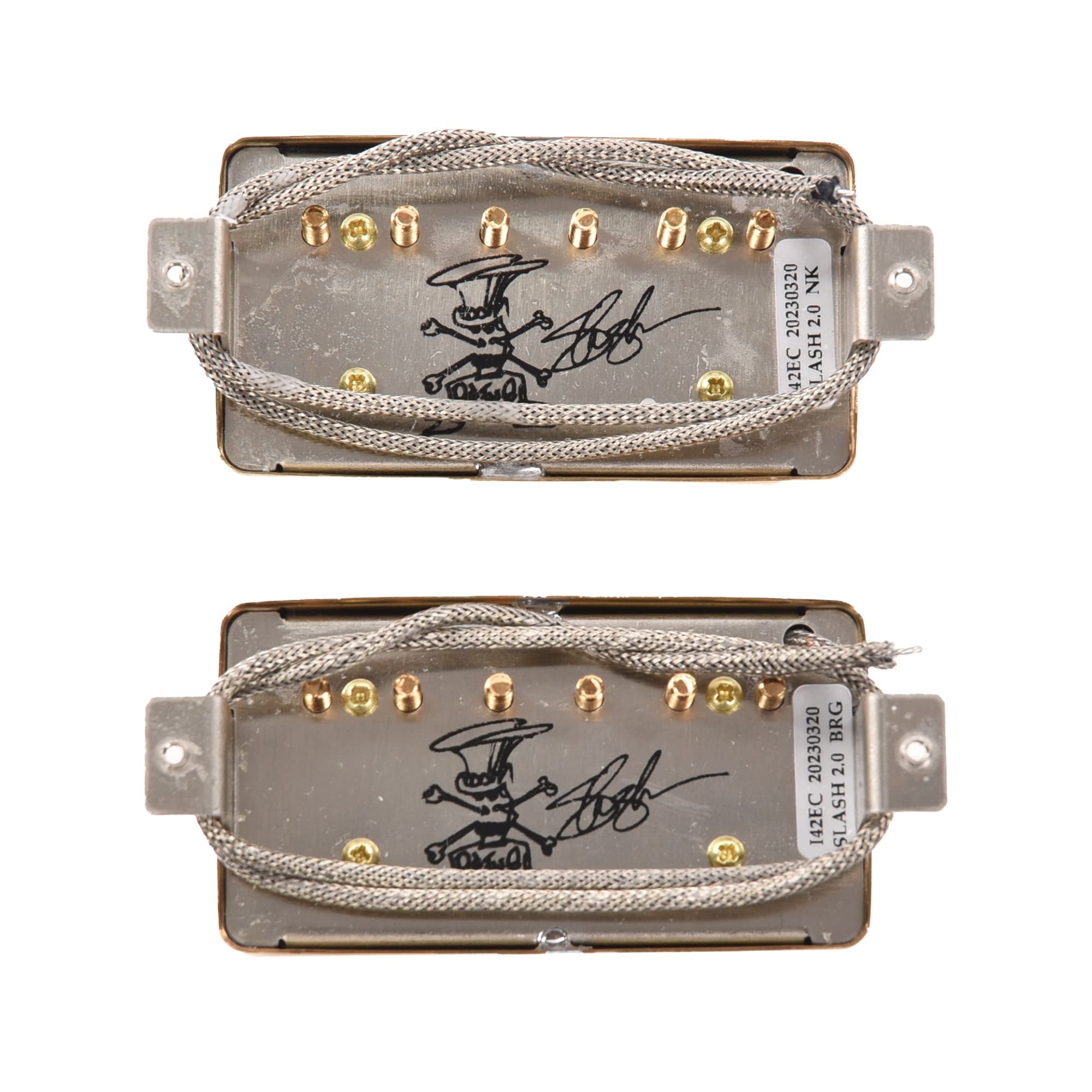 Seymour Duncan Slash 2.0 Gold Cover Set - Humbucker - Electric Guitar Pickup