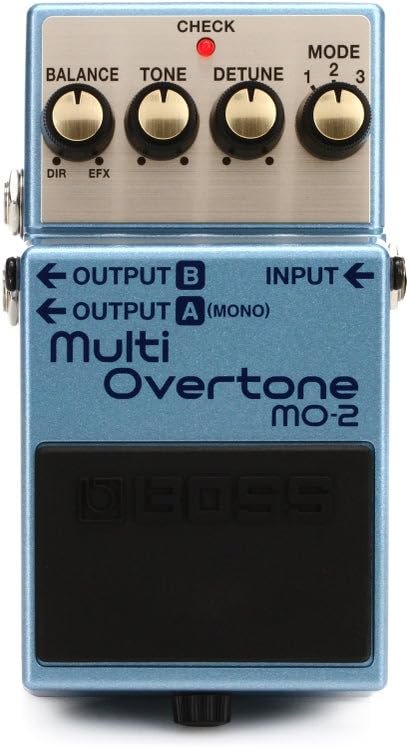 BOSS MO-2 Multi Overtone Guitar Pedal (MO-2)