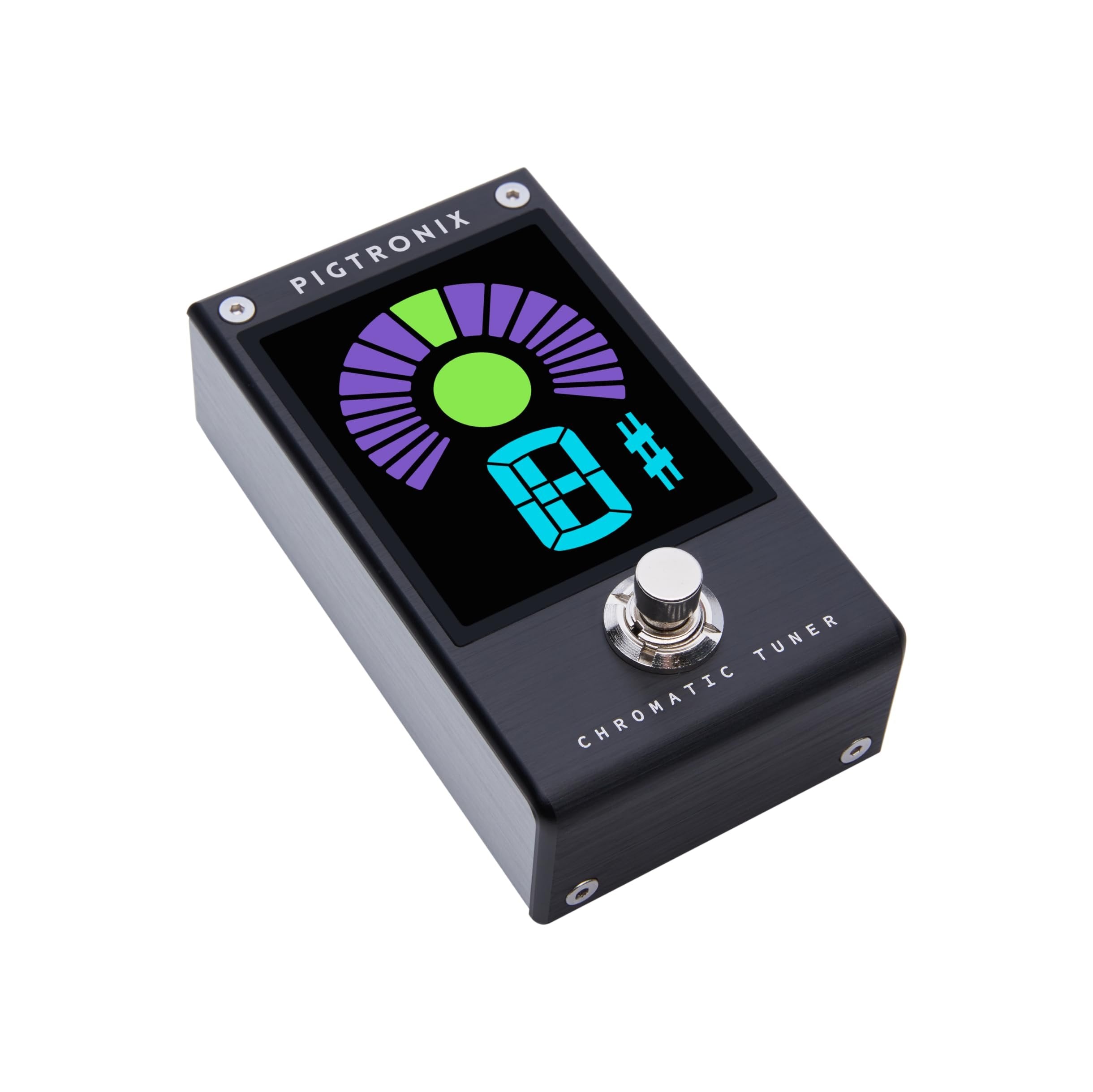 Pigtronix 2NR Chromatic Tuner Pedal