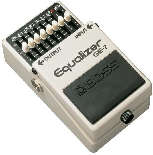 Boss GE-7 7-band EQ Pedal