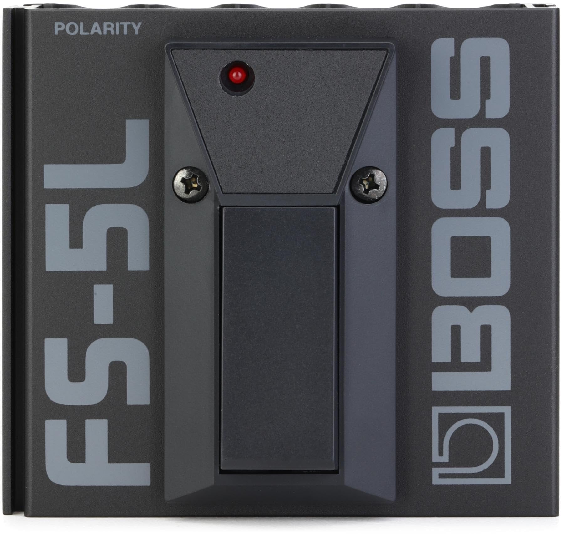 BOSS FS-5L Footswitch for ON/OFF control of your Musical Instrument Effects & More | Switch Functions with your Foot | Compatible with Guitar | Keyboard | BOSS/Roland Amps & More