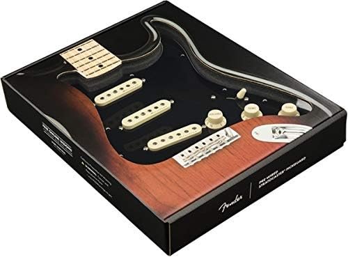 Fender Prewired Stratocaster Pickguard Assembly