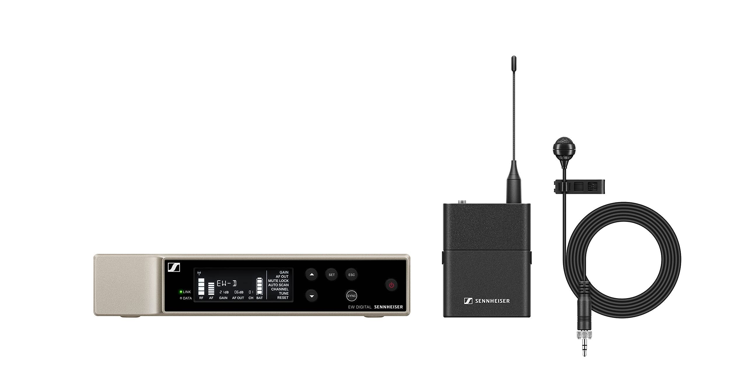 Sennheiser EW-D ME4 lavalier SET (R1-6)