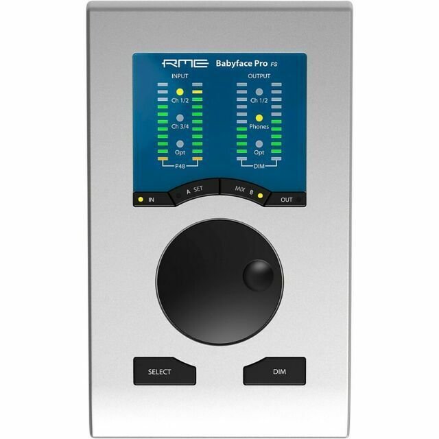 RME Audio Interface (BABYFACEPROFS)