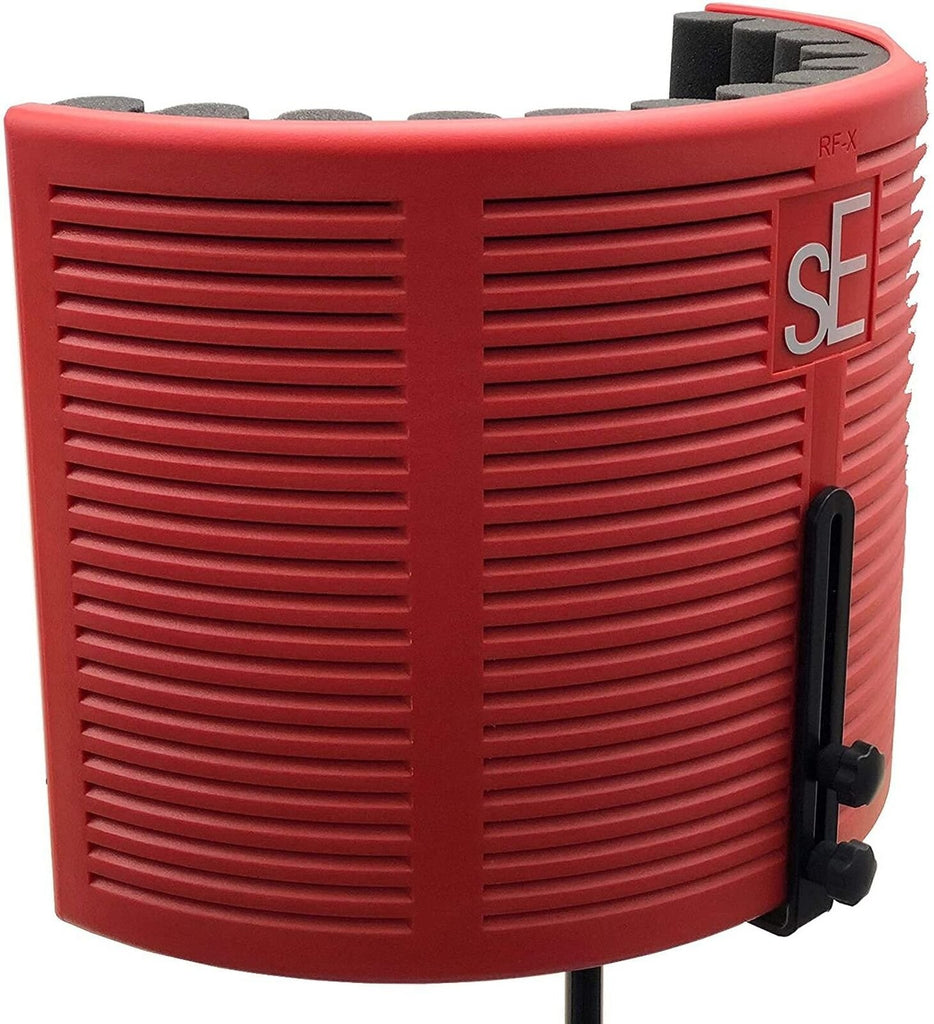 SE ELECTRONICS - RF-X Reflexion X Portable Acoustic Treatment Filter, Red (RF-X)