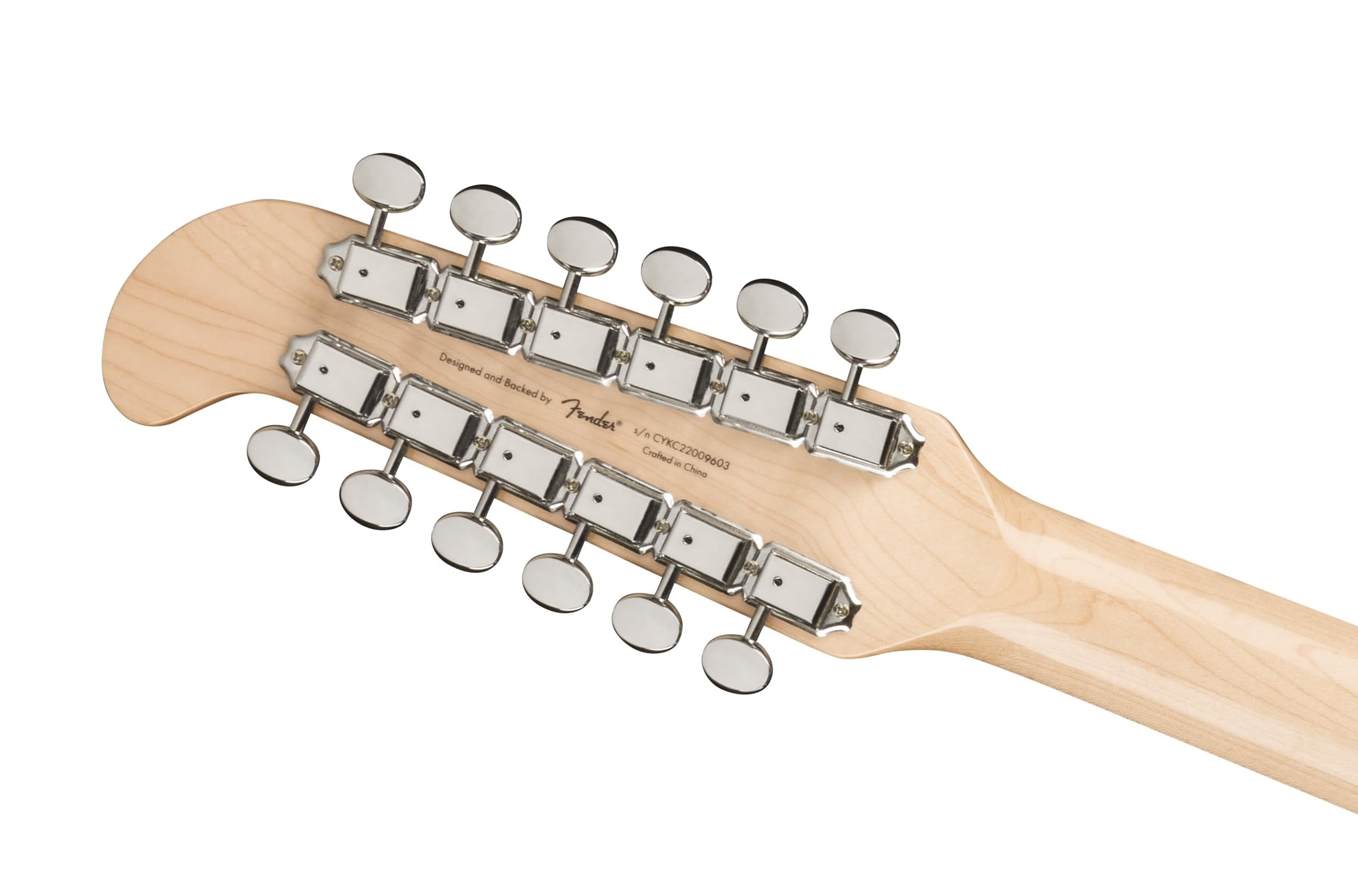 Paranormal Jazzmaster XII, Laurel Fingerboard, Tortoiseshell Pickguard, Olympic White