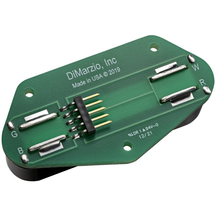 DiMarzio DP381BK Fast Track T™ Standard Tele® Bridge Pickup,  Black