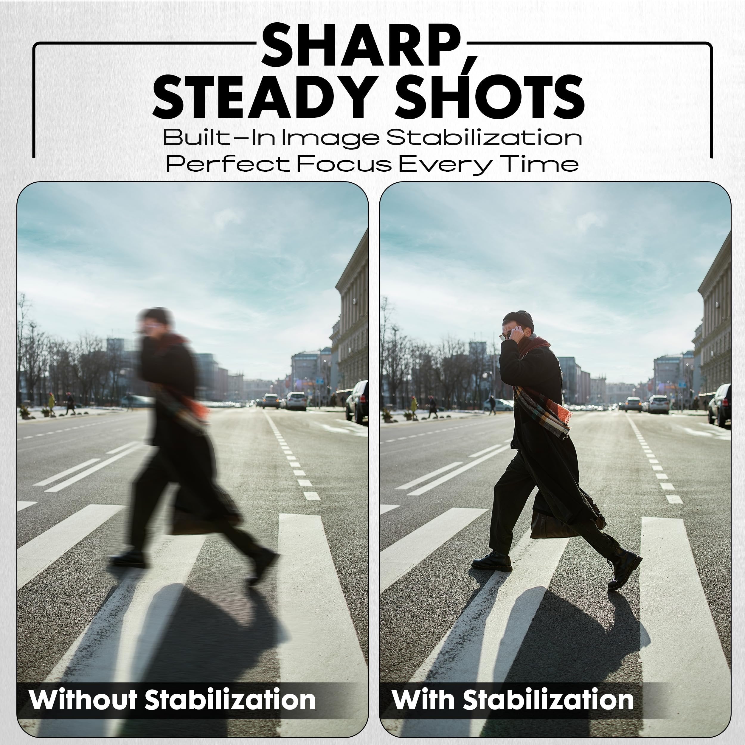 Minolta 64MP Digital Camera – 4K Ultra HD Video at 60FPS, 16x Digital Zoom, WiFi, CMOS Sensor, 3-inch LCD Display, Auto Exposure - Includes 32GB Memory Card, Rechargeable Battery (Blue)