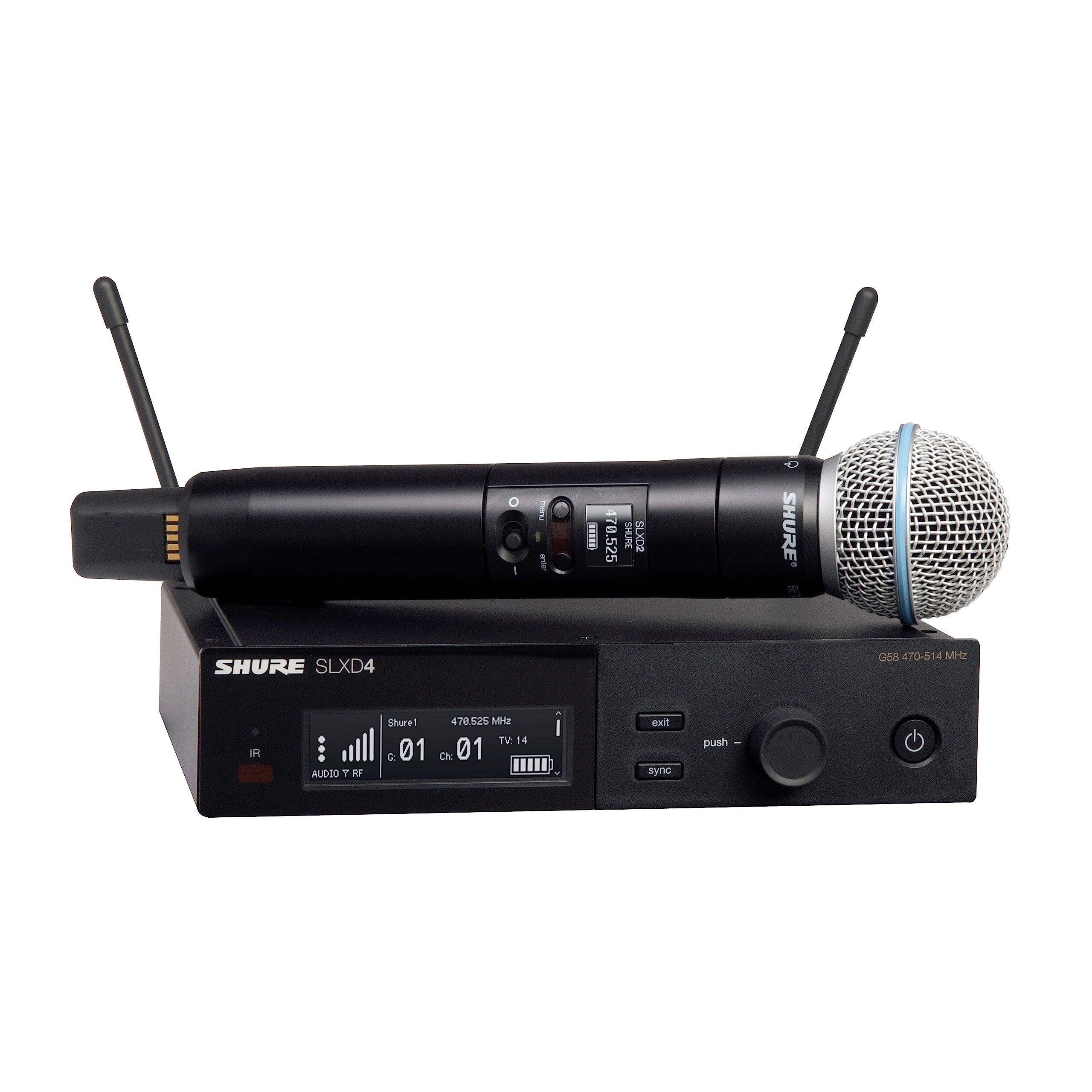 Shure SLXD24/B58 Digital Wireless Microphone System