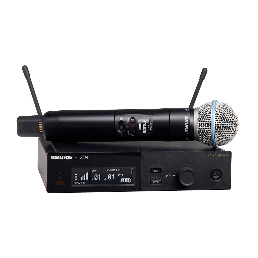 Shure SLXD24/B58 Digital Wireless Microphone System