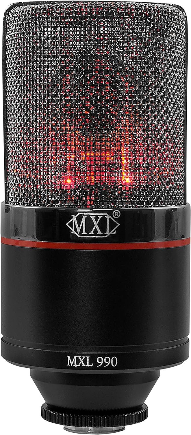 MXL 990 Series Condenser Microphone Bundles & Variants for Recording and Streaming