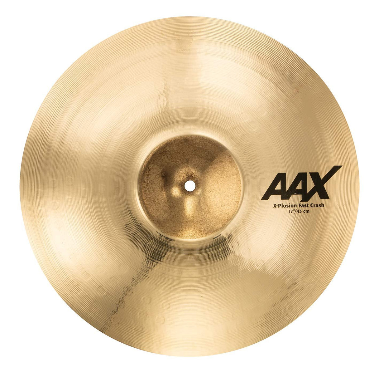 SABIAN AAX Series Crash Cymbal – Thin, X-Plosion & X-Plosion Fast