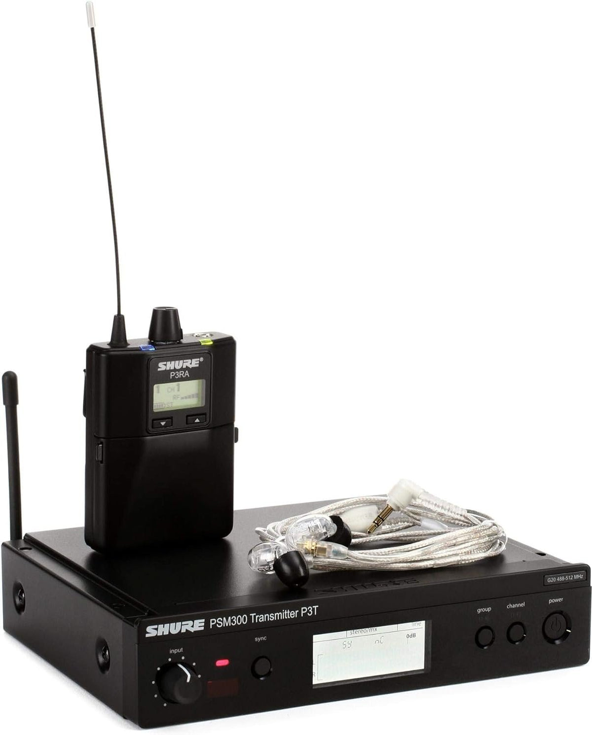 Shure PSM300 Pro Wireless In-Ear Personal Monitoring System