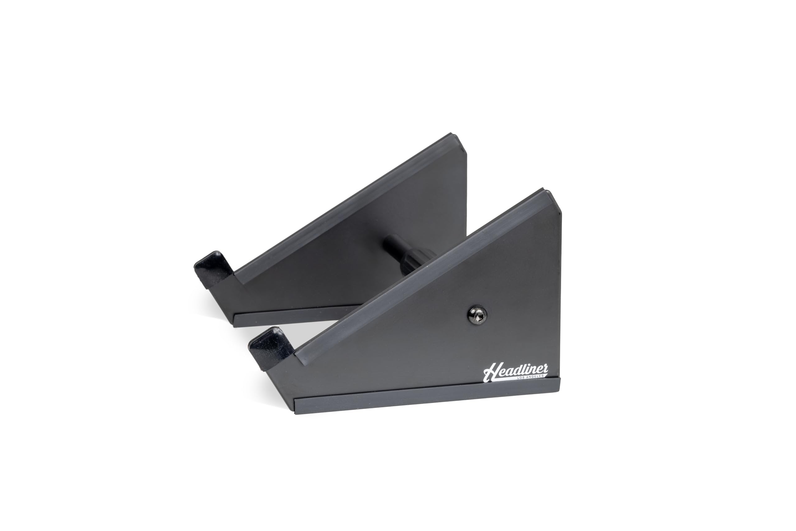 Headliner Adjustable Steel Desktop Production Stand (Small); Fits Small Synths, Samplers, Effects Modules, Drum Machines and more Music Production Gear for your Studio