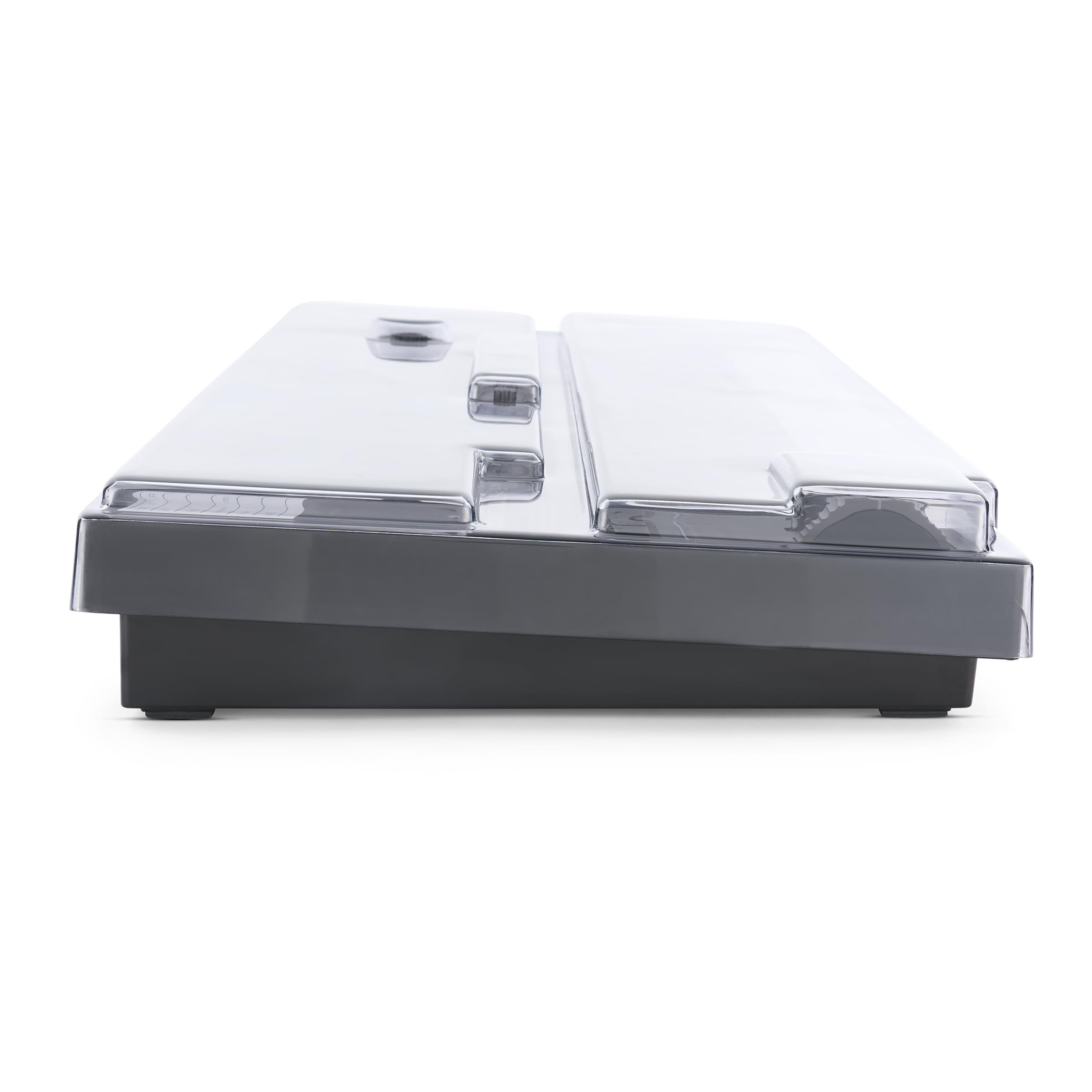 Decksaver Super Strong Polycarbonate Custom Fit Cover Compatible with Native Instruments Kontrol S49 MK3, Dust Cover for Travel and Everyday Protection