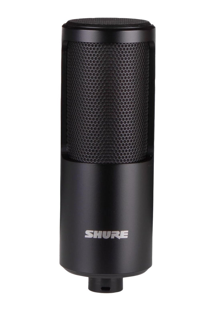 Shure SM4-K Studio Condenser Microphone – XLR Mic for Home Studio Recording, Vocals & Instruments with Mix-Ready Sound & All-Metal Construction, Black