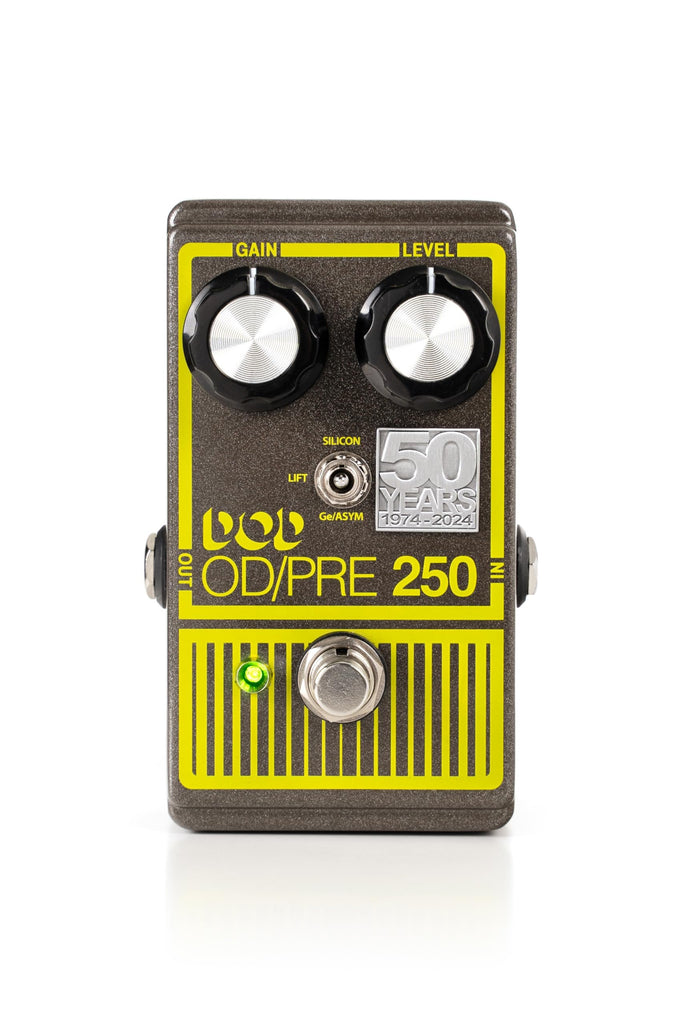 Digitech DOD-250-50TH Overdrive Preamp 250 50th Anniversary Edition
