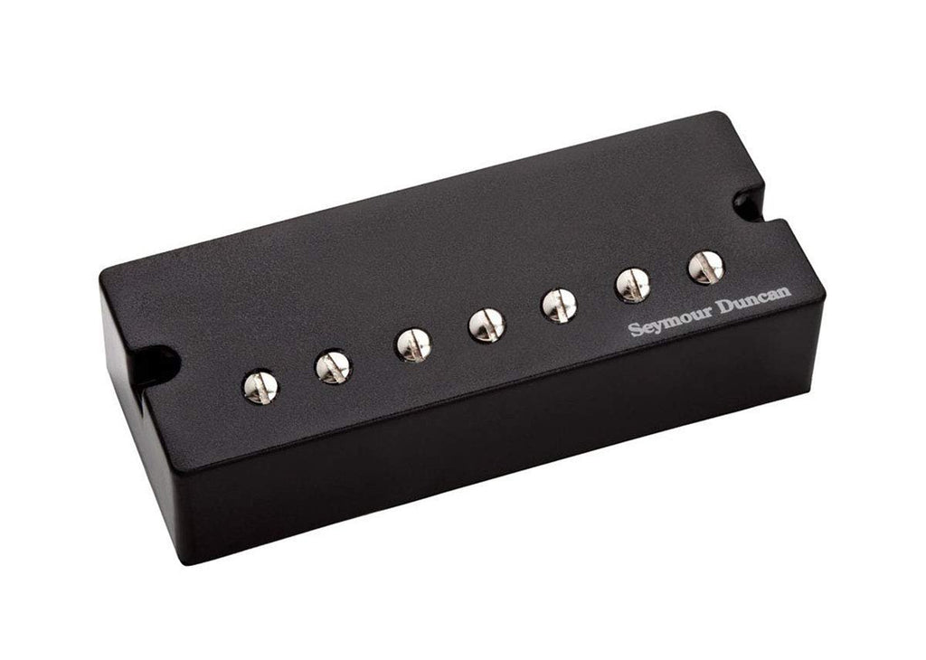 Seymour Duncan Duncan Distortion - 7 String Bridge - Active Mount Black - Humbucker - High Output 7 String Electric Guitar Pickup