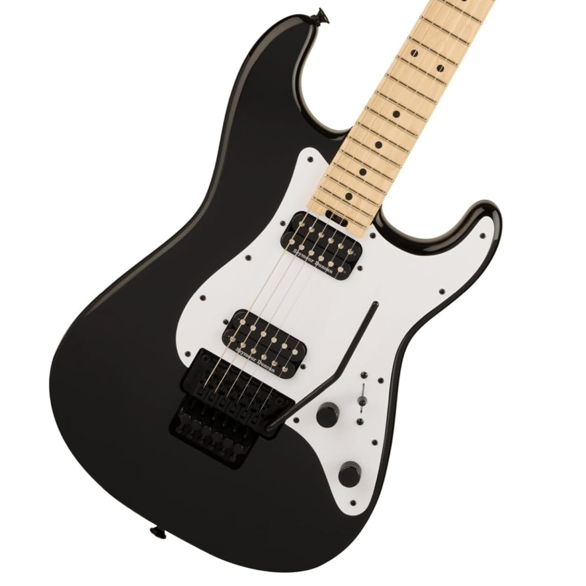 Charvel Pro-Mod So-Cal Style 1 Electric Guitar - Gloss Black, Maple Fingerboard