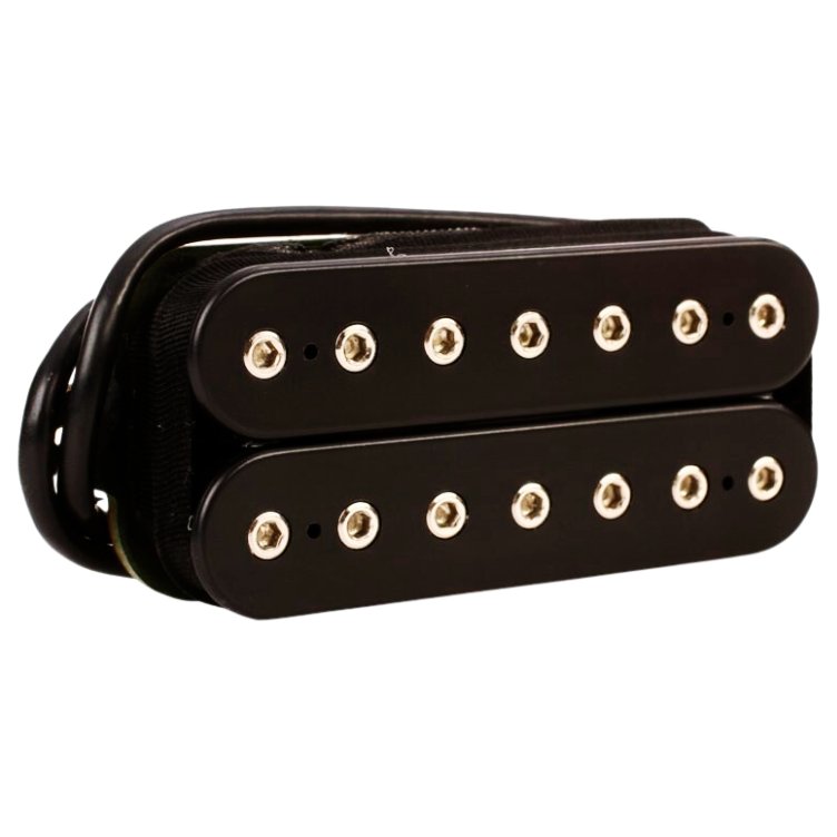 DiMarzio DP714BK Titan 7™ Bridge Humbucker 7-String Guitar Pickup, Black