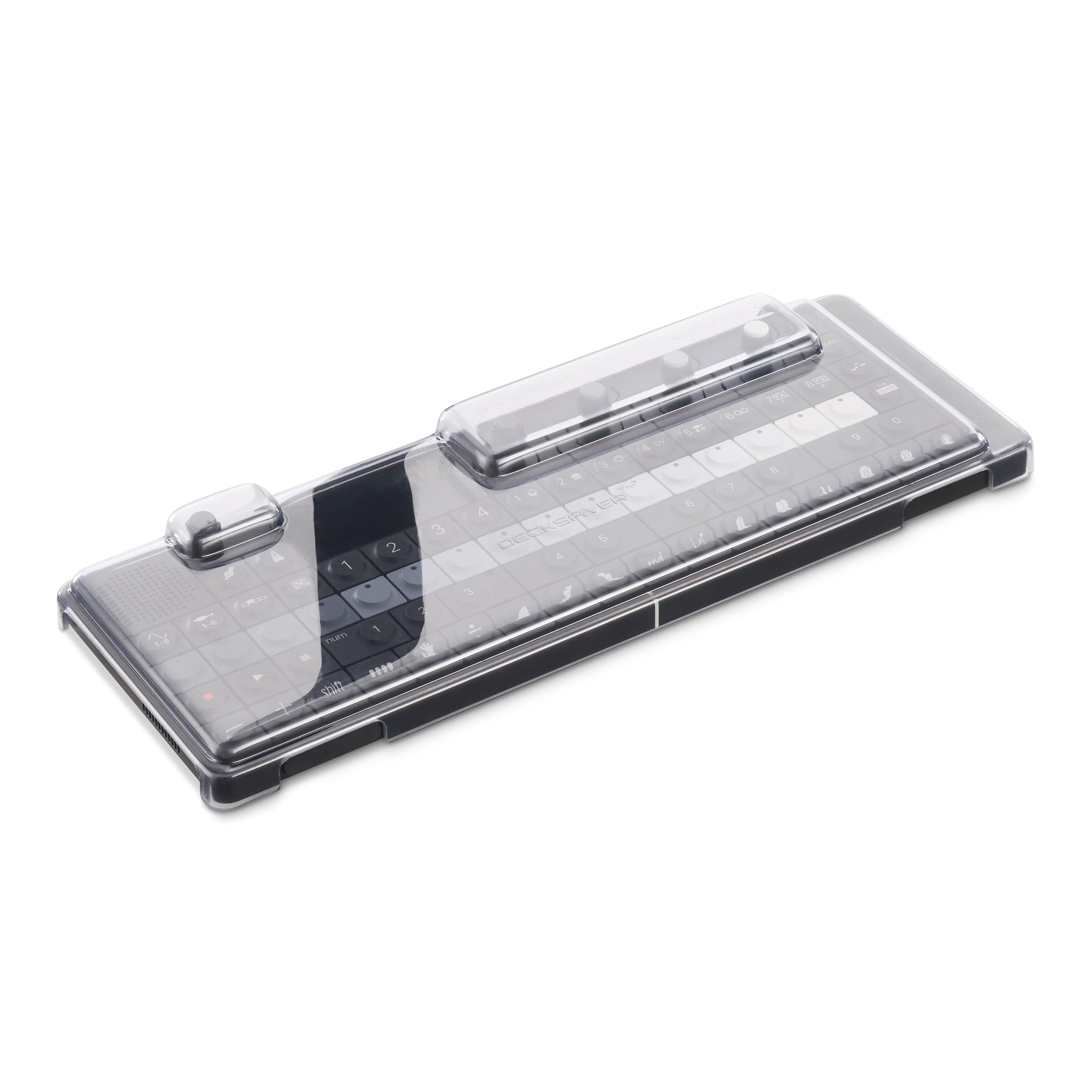 Decksaver Super Strong Polycarbonate Cover Compatible with Teenage Engineering OP-XY, OP-1 & OP-1 field synths