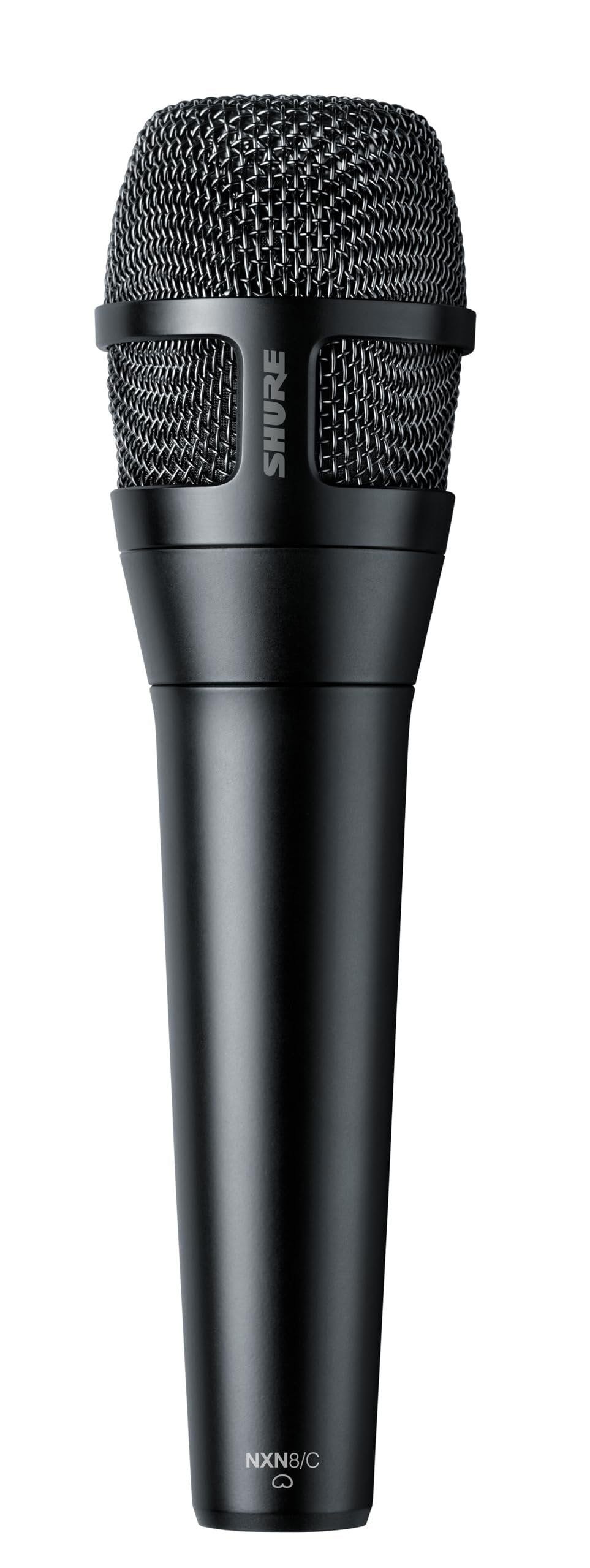 Shure Nexadyne 8/C - Professional Cardioid Dynamic Vocal Microphone with Dual-Engine Technology, Exceptional Signal Clarity, Reliability - for Live Performances and Studio Recordings