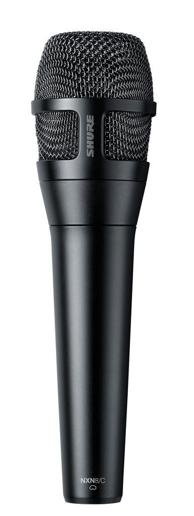 Shure Nexadyne 8/C - Professional Cardioid Dynamic Vocal Microphone with Dual-Engine Technology, Exceptional Signal Clarity, Reliability - for Live Performances and Studio Recordings